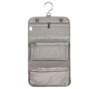 Hanging Cosmetic Kit - Personal Toiletry Bag, Beauty Organizer | Lightweight Hygiene Travel Storage for Ladies, Resorts, Camps, Restrooms, Guest Rooms, Overnight Stay, Facial Care Supplies