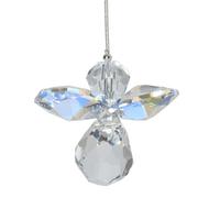 Hanging Crystal Guardian Angel Suncatcher Rainbow Maker Aurora Borealis