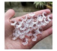 Hanging Crystals Prisms 30/50pcs 14mm Crystal Prism Chandelier Pendant Home Decoration Hangings Crystals for Decoration(30pcs)