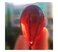 Hanging Crystals Prisms 50pcs 38mm Red Crystal Chandelier Part Lamp Pendents Beads Garland Strands Prisms Hangings Crystals for Decoration