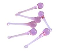 Hanging Crystals Prisms 50pcs Lilac 16X60mm Crystal Chandelier Prism Pendants Parts For Home Decoration Hangings Crystals for Decoration