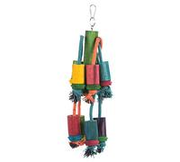 Hanging Cylinders Chew & Preen Parrot Toy