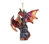 hanging decor ornaments Dinosaur Car Hanging Home Tree Ornament Tree Ornament Home Decoration Window Wall Living Room Decoration 1pc Crystals for Chandeliers with Hooks