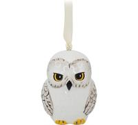 Harry Potter Hedwig Tree Decoration and Hanging Ribbon Collectable for Christmas