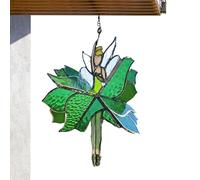 Hanging Decoration Dancing Lady - Hanging Decoration Acrylic Garden Decoration | 20 x 30 cm Wind Spinners Outdoor Decoration for Dancer - Sturdy Glass Windmill