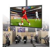 Hanging Digital Display Screen with Multi-Screen Charging, Wi-Fi, Timer, 4K Resolution, and Wide Viewing Angle for Advertising and Information Display