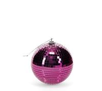 Hanging disco ball (10cm) - Pink