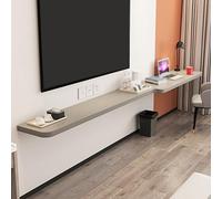 Hanging Display Shelf Wall Rack Metal Wall Mounted Illuminated Bookshelf Multi-Layer Wall Mounted Floating Shelves，Floating TV Stand Wall Mounted TV Cabinet Writing Desk Table Floating Shelv