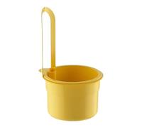 Hanging Drained Food Catcher Filter Basket | Removable Fine Mesh Sintegino | Space Saving Hanging Basket for Kitchen, Bathroom,