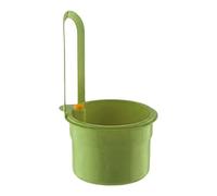 Hanging Drained Food Catcher Filter Basket | Removable Fine Mesh Sintegino | Space Saving Hanging Basket for Kitchen, Bathroom,