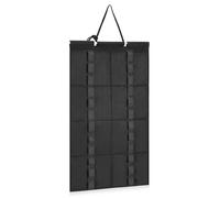 Hanging Drumstick Holder For Drum Set Mallets And Sticks Foldable Felt Drum Stick Holder For 12 Pairs Drumsticks Display