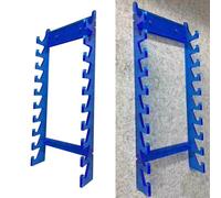 Hanging Drumstick Holder for Wall, Vertical Clear Acrylic Drum Stick Shelf with Screw Kit, Drum Set Mallet and Percussion Sticks Rack for Display/Organization/Storage/Collection