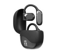 Hanging Ear Language Translator Earbuds,HD Sound Wireless Real Time Translation Headset Support 144 Languages, Noise Reduction Bluetooth 5.4 Smart Translate Headset for Phone,tablet,desktop (Black)