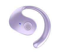 Hanging Earbuds, Wireless Earphone, Open Ear Hearing Headphones, Over Ear Ear Aerial Bone Conduction Earbuds for Camping, Driving, Cycling, Running, Work