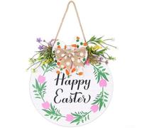 Hanging Easter Welcome Sign with Charming Design to Enhance Your Space Decor