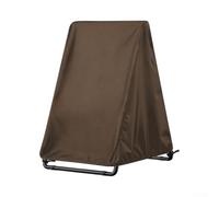 Hanging Egg Chair Cover 420D Oxford Dust-Proof | Patio Furniture Dust Cover Black Gray Cream Coffee Cover Upgraded replacement restores full function and smooth.