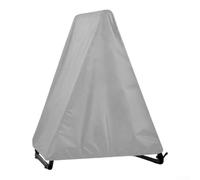 Hanging Egg Chair Cover 420D Oxford Dust-Proof | Patio Furniture Dust Cover Black Gray Cream Coffee Cover Upgraded replacement restores full function and smooth.