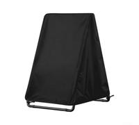 Hanging Egg Chair Cover 420D Oxford Dust-Proof | Patio Furniture Dust Cover Black Gray Cream Coffee Cover Upgraded replacement restores full function and smooth.