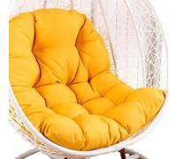 Hanging Egg Chair Cushion Only, Outdoor Thick Swing Egg Chair Replacement, Large Garden Hammock Chair Cushion, Garden Swing Cushion Replacement Indoor and Outdoor Bedroom Patio ( Size : Green )