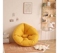Hanging Egg Chair Cushion Removable Outdoor Swing Seat Pad with Backrest for Garden Balcony 150x80cm (59x31inch) - Soft Comfortable Weather-Resistant Design