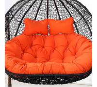 Hanging Egg Chair Cushions with Support Frame - Double Swing Chair Cushion for Hanging Basket and Hammock 150 * 110cm