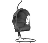 Hanging Egg Chair Swing Hammock Chair with Stand