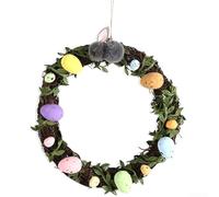 Hanging Egg Decor for Enhancing Your Space during the Festive Season of Easter (Gray)