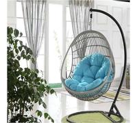 Hanging Egg Hammock Chair Cushions, Swing Hanging Basket Seat Cushion Thicken Hanging Seat Pads - For Bedroom Teen Girl Soft Chair Pad