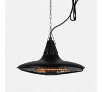 Hanging Electric Patio Heater, Ceiling Suspended Infrared Outdoor Heater | with Protective Mesh, Waterproof Pendant Heater for Garden, Patio, Gazebo, Conservatory