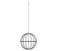 Hanging Feeder for Chickens - Height-Adjustable Metal Feeder | Hanging Automatic Feeder for Chicken Coop, for Outdoor Keeping, Ducks, Quails, Goats and Game