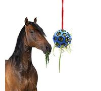 Hanging Feeder for Horse, Goat Ball Feeder - Animal Ball Hay Feeder, Hanging Feeder Ball for Horse - Durable Horse Treats Ball Feeder - Hanging Hay Feeder Toy Ball for Horse, Horse, Goat, Sheep