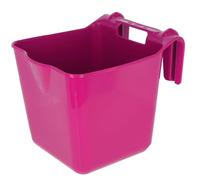 Hanging Feeding Trough Pink HangOn Approx. 13 L
