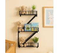 Hanging Fire Escape Shelf NYC Novelty Kids Wall Shelves Storage Home Shelving