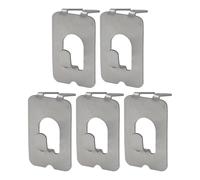 Hanging Fixing Plates - Secure Frame Hanger | Clip for Photo Frame Mirror Hook | Canvas Hook Wall Mount Hanging High Performance Picture Hook for Mounting the Mirror Hanger Photo Art Frame