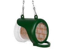 Hanging Flutter Butter® Feeder For Garden and Wild Birds - Jacobi Jayne® Flutter Butter® Feeder Filled with 140g Original Refill Pod - The Perfect Feeder to Initiate Your Flutter Butter Feeding