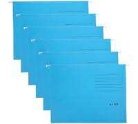 Hanging Folder Frames 6pcs Iron Paper Wear Resistant Office