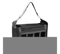 Hanging Food Bag - Durable Hay Net, Portable Carry Bag, Reinforced Stitching Easy to Design | Farm Accessories with Slow Feed Feature for Goats, Sheep, Donkeys