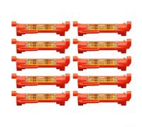Hanging for Spirit Level with Hooks for Masonry Brickwork Flooring Decking Precision Orange 3 Inch