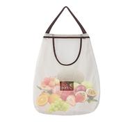 Hanging Fruit Mesh Bags, Net Bags, Reusable Hanging Balls Bag, Fruit and Vegetable Mesh Bags, Kitchen Tote Bags, Onion Bag, Garlic Keeper Storage Container, Storage Mesh Bag for Home RV, Single, XL