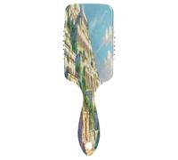 Hanging Gardens of Babylon Cushion Hair Brush, Combs Women Anti Static, Combs Men