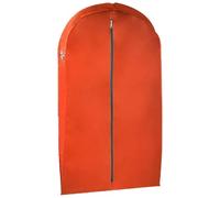 Hanging Garment Bags for Closet Storage, Oxford Garment Bags for Hanging Clothes, Coat Covers with Zipper, Suitable for Sweaters, Shirts(Orange,59x100cm/23x39in)