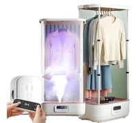 Hanging Garment Steamer Automatic Wireless Vertical Steam Iron Fast Drying for Clothes Fabrics Home Travel Use