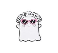Hanging Ghost Enamel Pin for Halloween Costumes - 1.2 Inch Brooch Badge for Jackets, Backpacks, Hats | Metal Accessory Gift for Women & Men (Party Favors) (style E)