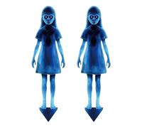 Hanging Ghosts - Halloween Spider Network Spray | Halloween Decorations for Garden | 2 Pieces Gardening with Ghosts, Scary Ghost Sign as a Photo Institution for Entryway