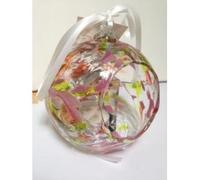 Hanging Glass Birthstone Nightlight Globe - Topaz - November