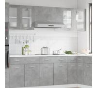 Hanging Glass Cabinet Kitchen Storage Modern Glass Doors Cupboard Storage Unit