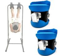 Hanging Gravity Boots, Hanging Pull-Up Boots | Sturdy Steel Frame Hook, With 2 Meter Assistance, Upside Down Fitness Footmuffs, Safety Buckle, Thickened Foam