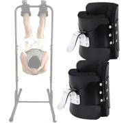 Hanging Gravity Boots, Hanging Pull-Up Boots | Sturdy Steel Frame Hook, With 2 Meter Assistance, Upside Down Fitness Footmuffs, Safety Buckle, Thickened Foam