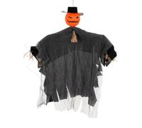 Hanging Halloween Decor Outdoor Pumpkins Ghost,Hanging Ghosts Witch Pumpkin Haunted Flying Grim Reapers Ho Witch Decor,Scary