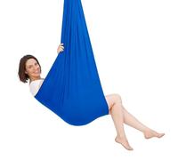 Hanging Hammock Chair with Extension Strap for Outdoor Relaxation